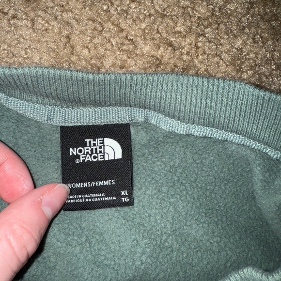 Northface Green Crew Neck - Picture 3 of 6
